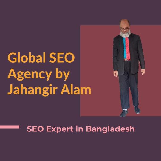 Jahangir Alam-SEO Specialist, Global SEO Agency Services2