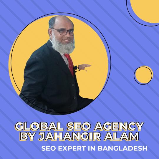 Jahangir Alam-SEO Specialist, Global SEO Agency Services